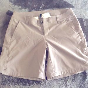 UA Heat Gear Gray Shorts